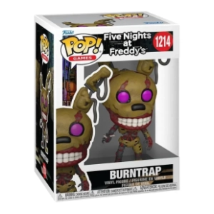 Figura Burntrap Five Nights At Freddys FUNKO