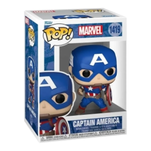 Figura Captain America Marvel New Classic FUNKO
