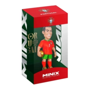 Figura Cristiano Ronaldo World Cup Portugal MINIX