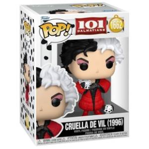 Figura Cruella De Vil 101 Dalmatians FUNKO 1662