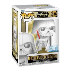 Figura Darth Vader infinities Star Wars FUNKO 836