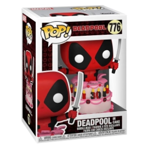 Figura Deadpool In Cake Deadpool 30th FUNKO