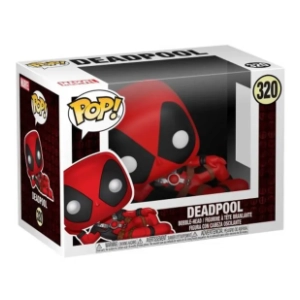 Figura Deadpool Marvel FUNKO 320