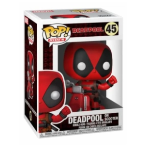 Figura Deadpool on scooter FUNKO