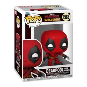 Figura Deadpool with claws Deadpool & Wolverine FUNKO