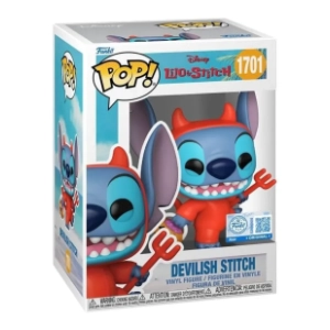 Figura Devilish Stitch Lilo & Stitch FUNKO