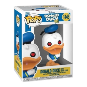 Figura Donald Duck with heart eyes Disney FUNKO