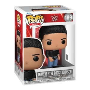 Figura Dwayne the Rock Johnson Wwe FUNKO