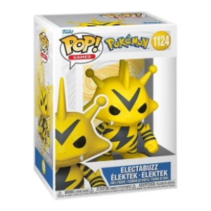Figura Electabuzz Pokemon FUNKO