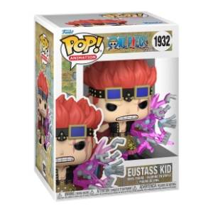 Figura Eustass Kid  One Piece FUNKO