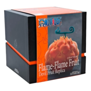 Figura Flame-flame fruit replika One Piece ABYSTYLE