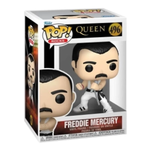 Figura Freddie Mercury white singlet Queen FUNKO