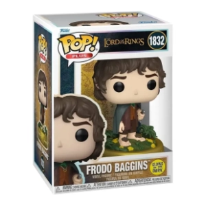 Figura Frodo Baggins On Ring Lord of The Rings FUNKO
