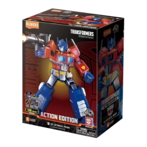 Figura G1 Optimus Prime Transformers model kits BLOKEES