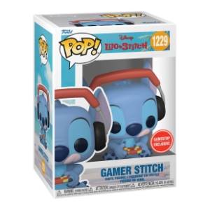 Figura Gamer Stitch Lilo & Stitch FUNKO