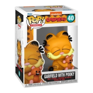 Figura Garfield with Pooky Comics FUNKO
