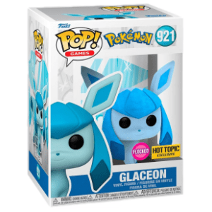 Figura Glaceon Flocked Pokemon FUNKO