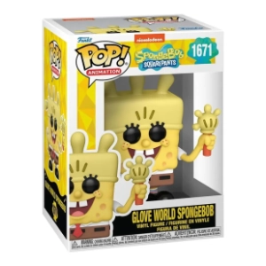 Figura Glove World Spongebob Spongebob Squarepants FUNKO