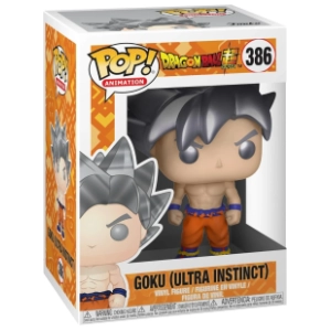 Figura Goku Silver Dragon Ball FUNKO
