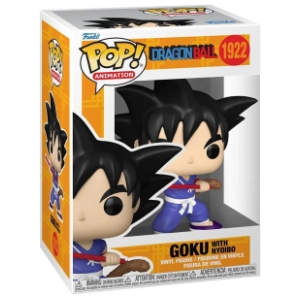 Figura Goku with nyoibou Dragon Ball Z FUNKO 1922