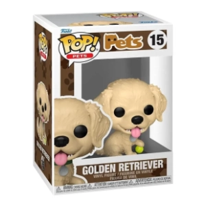 Figura Golden Retriever Pets FUNKO