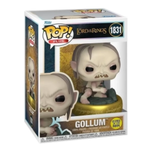 Figura Gollum On Ring The Lord Of The Rings FUNKO