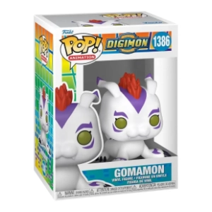 Figura Gomamon Digimon FUNKO