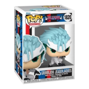 Figura Grimmjow Jeagerjaques Bleach FUNKO
