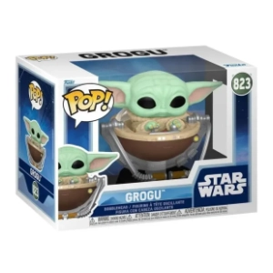 Figura Grogu In Pram Star Wars FUNKO