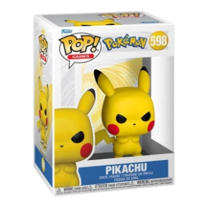 Figura Grumpy Pikachu Pokemon FUNKO