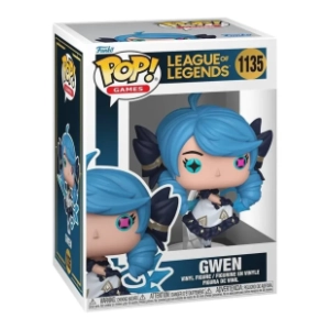 Figura Gwen  League Of Legends FUNKO