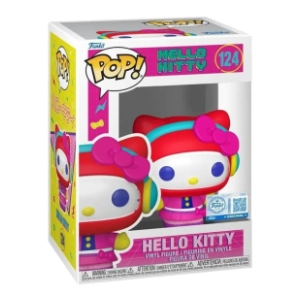 Figura Hello Kitty arcade outfit FUNKO 124