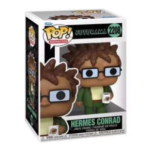Figura Hermes with Mug Futurama S5 FUNKO