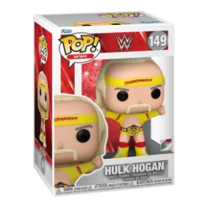 Figura Hulk Hogan with belt Wwe FUNKO
