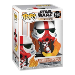 Figura Incinerator Stormtrooper Star Wars FUNKO