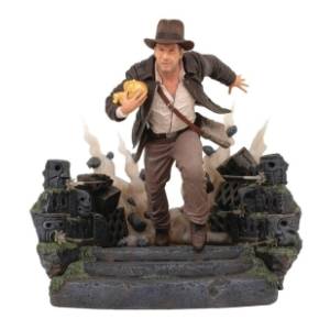 Figura Indiana Jones Temple Escape DIAMOND SELECT