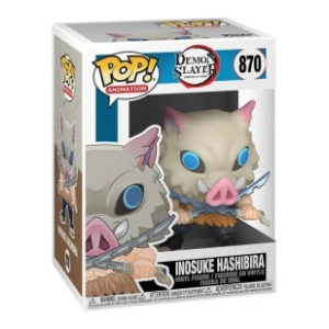 Figura Inosuke Hashibira Demon Slayer FUNKO 870