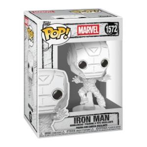 Figura Iron Man Marvel Sketched FUNKO