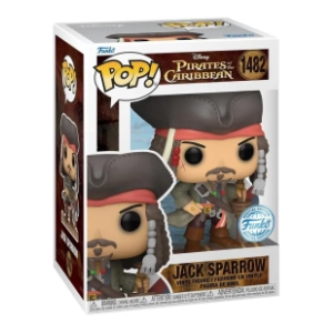 Figura Jack Sparrow Pirates Of The Caribbean FUNKO
