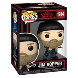 Figura Jim Hopper Stranger Things S5 FUNKO