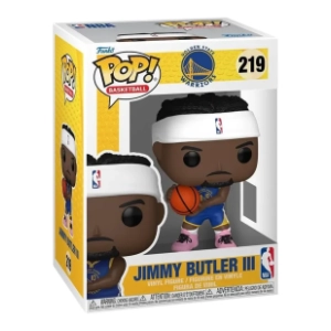 Figura Jimmy Butler Golden State Warriors NBA FUNKO