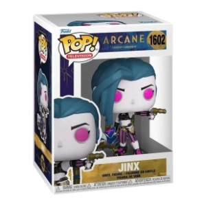 Figura Jinx  Arcane League Of Legends FUNKO