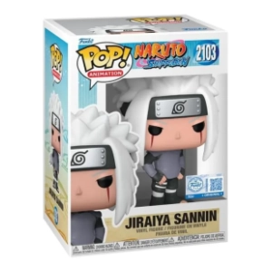 Figura Jiraiya Sannin Naruto Shippuden FUNKO