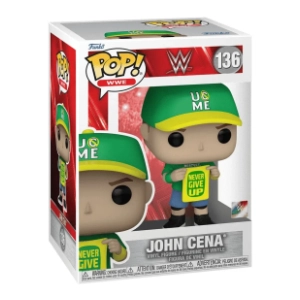 Figura John Cena never give up Wwe FUNKO