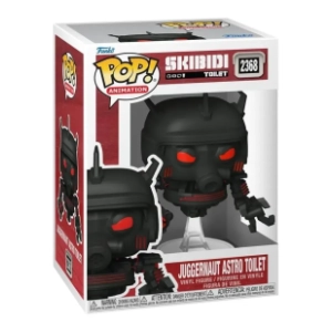 Figura Juggernaut Astro Toilet Skibidi Toilet FUNKO