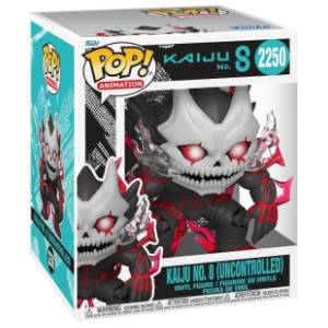 Figura Kaiju No8 uncontrolled FUNKO