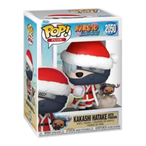 Figura Kakashi Hatake with Pakkun Naruto Shippuden FUNKO