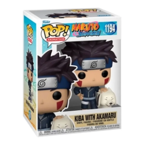 Figura Kiba With Akamaru Naruto Shippuden FUNKO