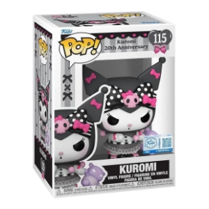 Figura Kuromi Sanrio FUNKO 115