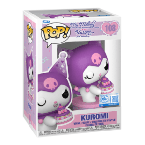 Figura Kuromi with cake Hello Kitty And Friends FUNKO